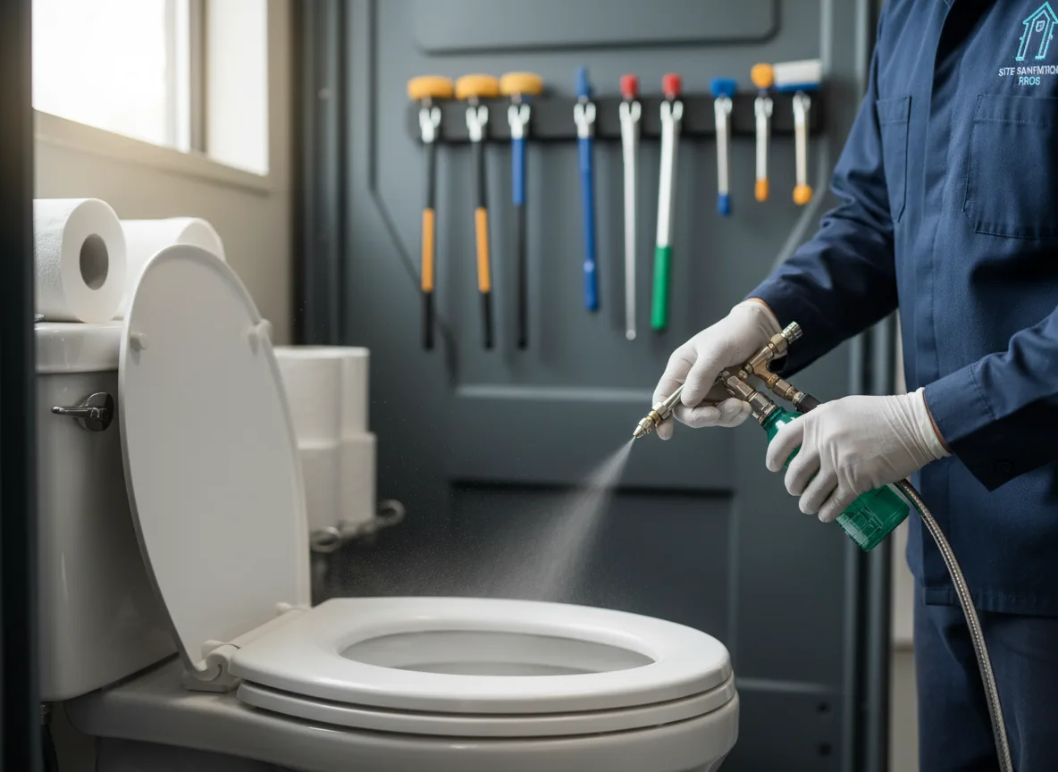 Why choose Construction Site Porta Potty Rental in Meadow Lands, PA